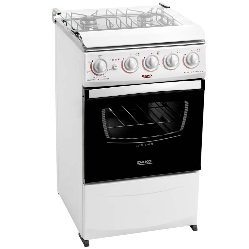 Fog u00e3o Dako 4 Bocas Supreme S Forno Autolimpante Bivolt, Branco Supermuffato Armario De Cozinha Pequeno Planejado ~ Fog u00e3o Dako 4 Bocas Supreme S Forno Autolimpante Bivolt, Branco Supermuffato