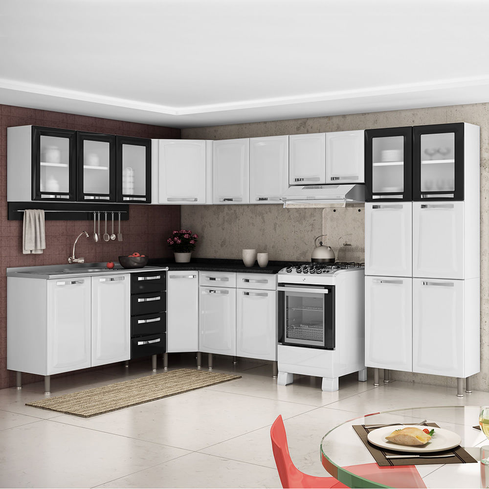Cozinha Completa Itatiaia Itanew Em A O Cz18 Gabinete De Cozinha Cozinha Completa Itatiaia Itanew Em A O Cz18 Gabinete De Cozinha
