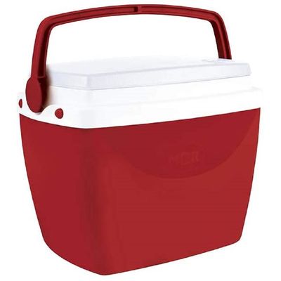 Caixa Térmica Mor 6 Litros, Vermelha Menor preço em Caixa Térmica Mor 6 Litros, Vermelha