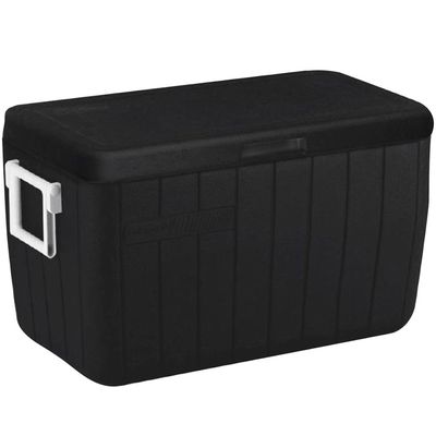 Caixa Térmica Coleman 45.4 Litros, Preta Menor preço em Caixa Térmica Coleman 45.4 Litros, Preta