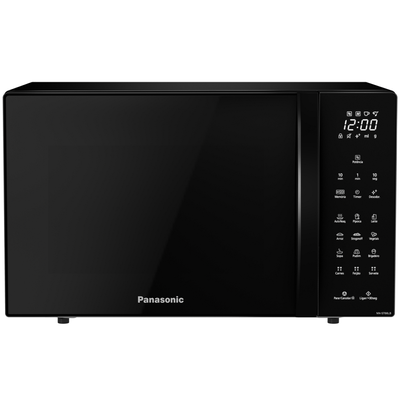 Forno Micro ondas Panasonic NN-ST66LB 32 Litros Black Glass 127V Menor preço em Forno Micro ondas Panasonic NN-ST66LB 32 Litros Black Glass 127V