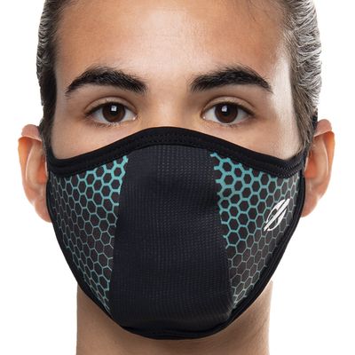 Máscaras Neoprene Dry Comfort Uv-Fps 50+ Mormaii Preto-estampa-azul é ruim? Máscaras Neoprene Dry Comfort Uv-Fps 50+ Mormaii Preto-estampa-azul é boa?