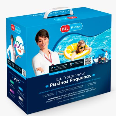 Kit de Tratamento para Piscinas Pequenas Bel Piscinas Menor preço em Kit de Tratamento para Piscinas Pequenas Bel Piscinas