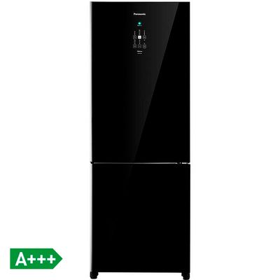 Refrigerador Panasonic 480 Litros BB71 Black Glass Bottom Freezer Preto 127V Menor preço em Refrigerador Panasonic 480 Litros BB71 Black Glass Bottom Freezer Preto 127V