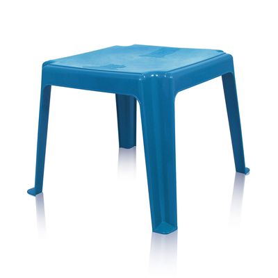 Mesa Infantil Antares Decorada, Azul Menor preço em Mesa Infantil Antares Decorada, Azul