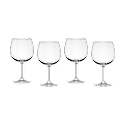 Kit 4 taças Gin Tônica Haus Concept 820ml em titânio (cristal ecológico). Produto importado resistente e durável com exclusividade Haus Concept Menor preço em Kit 4 taças Gin Tônica Haus Concept 820ml em titânio (cristal ecológico). Produto importado resistente e durável com exclusividade Haus Concept