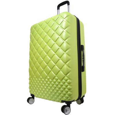 Mala de Viagem Exeway Grande com 4 Rodas 360°, Amarela Menor preço em Mala de Viagem Exeway Grande com 4 Rodas 360°, Amarela