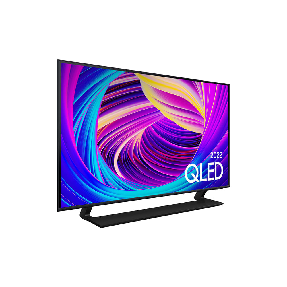 Smart TV Samsung 50" QLED 4K Q65B 2022 Design Air Slim, Processador ...