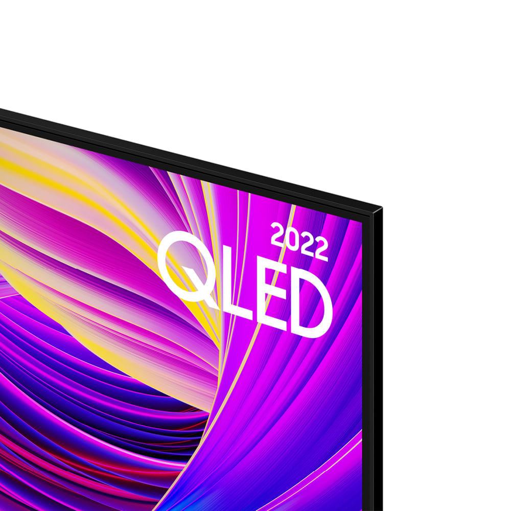 Smart TV Samsung 50" QLED 4K Q65B 2022 Design Air Slim, Processador ...