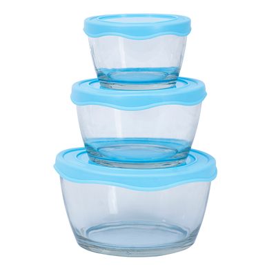 Conjunto de Potes de Vidro Pratic Casa 3 Peças é boa?