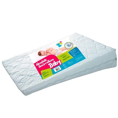 Almofada Grande Fibrasca Anti Refluxo Z4034, Branca Menor preço em Almofada Grande Fibrasca Anti Refluxo Z4034, Branca