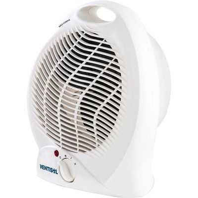 Aquecedor de Ar Ventisol A1 Termoventilador 127V, Branco Menor preço em Aquecedor de Ar Ventisol A1 Termoventilador 127V, Branco