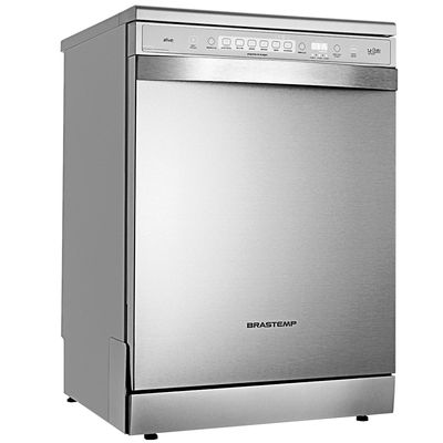 Lava Louças Brastemp 12 Serviços BLF12AX Smart Sensor Inox Menor preço em Lava Louças Brastemp 12 Serviços BLF12AX Smart Sensor Inox