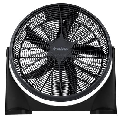 Circulador de Ar Cadence VTR851 Circuler 50cm 127V, Preto Menor preço em Circulador de Ar Cadence VTR851 Circuler 50cm 127V, Preto