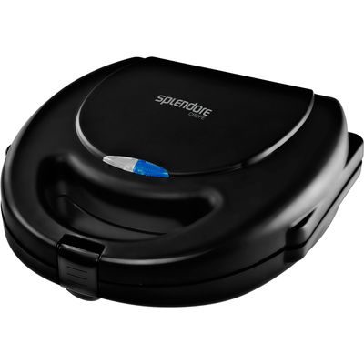 Crepeira Elétrica Splendore CRP300 127V, Preta Menor preço em Crepeira Elétrica Splendore CRP300 127V, Preta