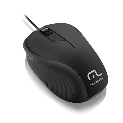 Mouse Multilaser MO222 Emborrachado, Preto é ruim? Mouse Multilaser MO222 Emborrachado, Preto é boa?
