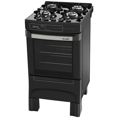 Fogão Mueller 4 Bocas Piacere Vetro com Mesa em Vidro Preto Bivolt é boa?
