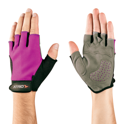 Luvas dedo Curto Multilaser BI129 Tamanho M, Rosa Menor preço em Luvas dedo Curto Multilaser BI129 Tamanho M, Rosa