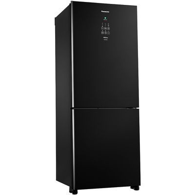 Refrigerador Frost Free Panasonic 425 Litros BB53 Inverter e Climate Control Preto 127V Refrigerador Frost Free Panasonic 425 Litros BB53 Inverter e Climate Control Preto 127V