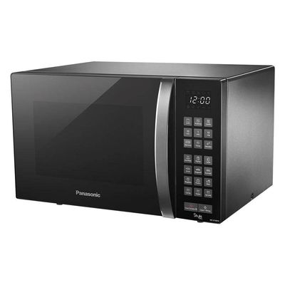 Forno Micro ondas Panasonic 30 Litros NN-GT68HSRUN Style Grill 127V, Inox Menor preço em Forno Micro ondas Panasonic 30 Litros NN-GT68HSRUN Style Grill 127V, Inox
