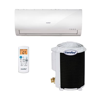 Ar Condicionado Split HW Comfee 12.000 BTUs Só Frio 220V Menor preço em Ar Condicionado Split HW Comfee 12.000 BTUs Só Frio 220V