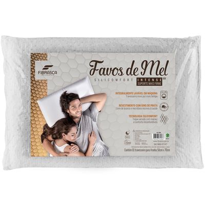 Travesseiro Fibrasca Favos de Mel Intense 50x70cm é ruim? Travesseiro Fibrasca Favos de Mel Intense 50x70cm é boa?