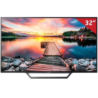 Smart TV LED 32" 32W655D Sony, HD HDMI USB com X-Reality Pro e Wi-Fi Integrado Menor preço em Smart TV LED 32" 32W655D Sony, HD HDMI USB com X-Reality Pro e Wi-Fi Integrado
