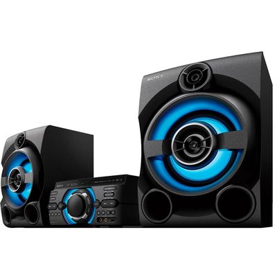 Mini System Sony MHC-M60D com Bluetooth e Modo Futebol Bivolt, Preto é ruim? Mini System Sony MHC-M60D com Bluetooth e Modo Futebol Bivolt, Preto é boa?