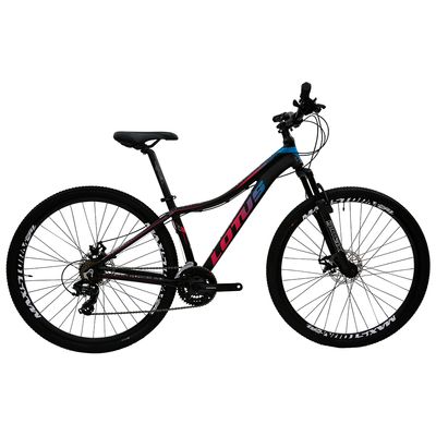 Bicicleta Aro 29 Ciclo Cairu Lótus 21 Marchas, Preta Menor preço em Bicicleta Aro 29 Ciclo Cairu Lótus 21 Marchas, Preta
