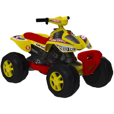 Quadriciclo Elétrico Bandeirante 2732, Amarelo Menor preço em Quadriciclo Elétrico Bandeirante 2732, Amarelo