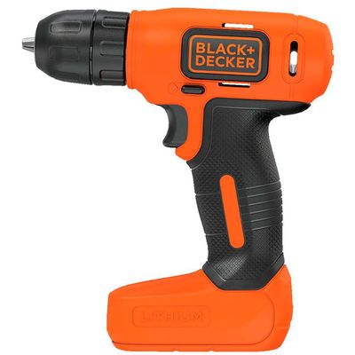 Furadeira e Parafusadeira Black e Decker LD008 8V, Laranja Menor preço em Furadeira e Parafusadeira Black e Decker LD008 8V, Laranja