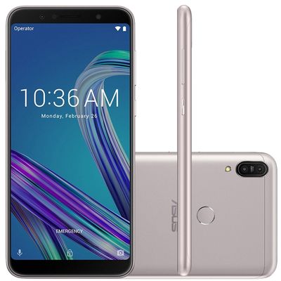 Smartphone Asus Zenfone Max Pro M1, 4G 64GB Octa Core Câmera Dupla 16MP+5MP Tela 6.0", Prata é boa?