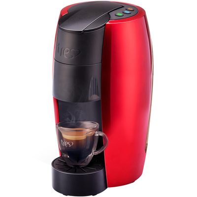 Menor preço em Máquina de Café Expresso e Multibebidas Tres Lov, Vermelha