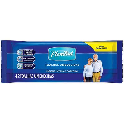 Toalhas Umedecidas Plenitud com 42 un é boa?