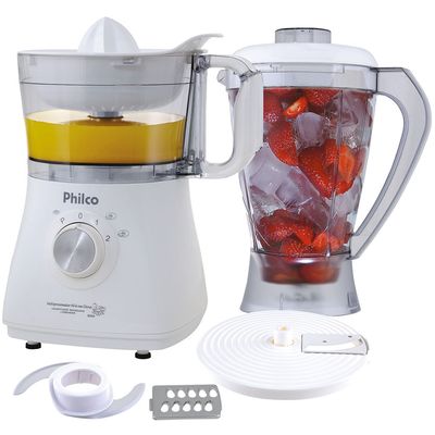 Multiprocessador Philco All in One Citrus 127V, Branco é ruim? Multiprocessador Philco All in One Citrus 127V, Branco é boa?
