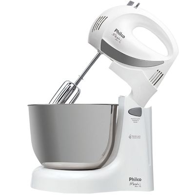 Batedeira Philco Paris 4 Velocidades + Pulsar 127V, Branca/Inox é ruim? Batedeira Philco Paris 4 Velocidades + Pulsar 127V, Branca/Inox é boa?