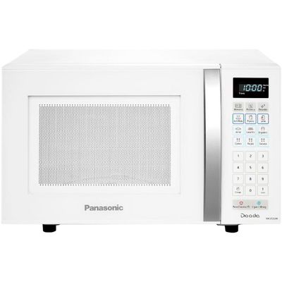 Forno Micro ondas Panasonic 21 Litros NN-ST25J com Desodorizador 127V, Branco Forno Micro ondas Panasonic 21 Litros NN-ST25J com Desodorizador 127V, Branco