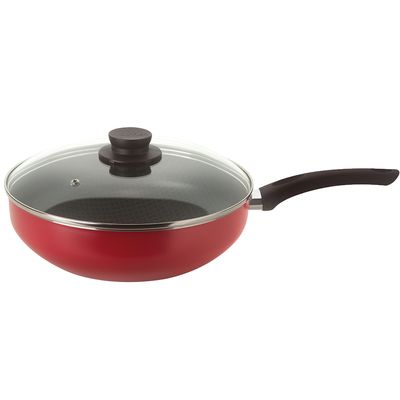 Frigideira Wok Multiflon 28cm com Tampa, Páprica é ruim? Frigideira Wok Multiflon 28cm com Tampa, Páprica é boa?