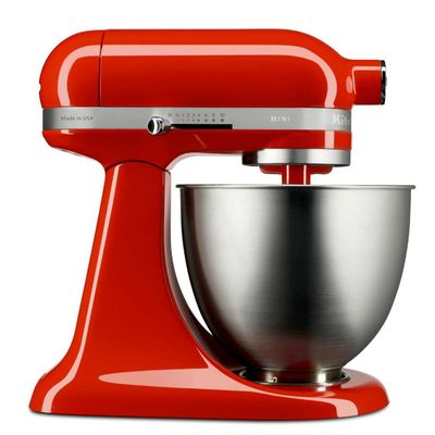 Batedeira Stand Mixer KitchenAid Artisan Mini Hot Sauce - KEA25AH é boa?