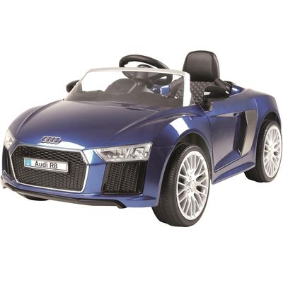Menor preço em Carrinho Elétrico Xalingo Audi R8 1092.0, Azul
