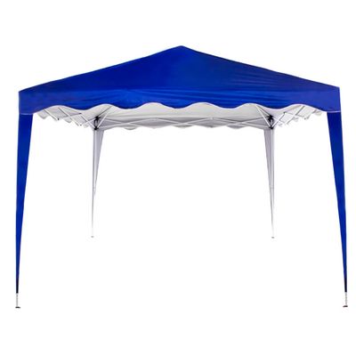 Tenda Gazebo Sunfit Dobrável Articulada Base 3x3m, Azul Menor preço em Tenda Gazebo Sunfit Dobrável Articulada Base 3x3m, Azul