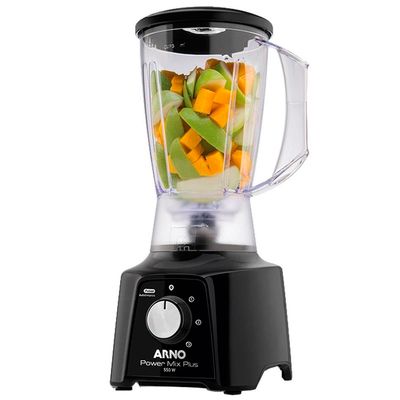 Liquidificador Arno Power Mix Plus 3 Velocidades, Preto Menor preço em Liquidificador Arno Power Mix Plus 3 Velocidades, Preto