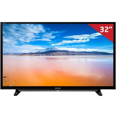 Smart TV LED 32" Sony 32W655D/Z, HD HDMI USB com X-Reality Pro e Wi-Fi Integrado Menor preço em Smart TV LED 32" Sony 32W655D/Z, HD HDMI USB com X-Reality Pro e Wi-Fi Integrado