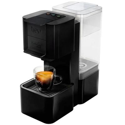 Máquina de Café Expresso e Multibebidas Tres Pop 127V, Preta Menor preço em Máquina de Café Expresso e Multibebidas Tres Pop 127V, Preta