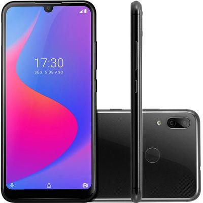 Smartphone Multilaser G Pro, Android 9.0 32GB Câmera Dupla 13MP + 2MP Tela 6.1", Preto Menor preço em Smartphone Multilaser G Pro, Android 9.0 32GB Câmera Dupla 13MP + 2MP Tela 6.1", Preto