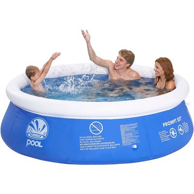 Piscina Sunfit 2.400 Litros Borda Inflável Menor preço em Piscina Sunfit 2.400 Litros Borda Inflável