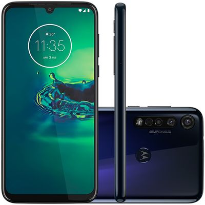 Smartphone Motorola Moto G8 Plus XT2019, Android 9.0 64GB Câmera Traseira Quad Pixel Tela 6.3", Azul Menor preço em Smartphone Motorola Moto G8 Plus XT2019, Android 9.0 64GB Câmera Traseira Quad Pixel Tela 6.3", Azul