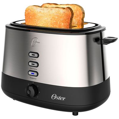 Torradeira Oster Day Light 127V, Inox Menor preço em Torradeira Oster Day Light 127V, Inox