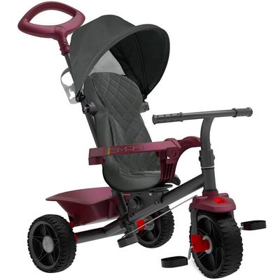 Triciclo Smart Reclinável Bandeirante 1311, Vinho é ruim? Triciclo Smart Reclinável Bandeirante 1311, Vinho é boa?