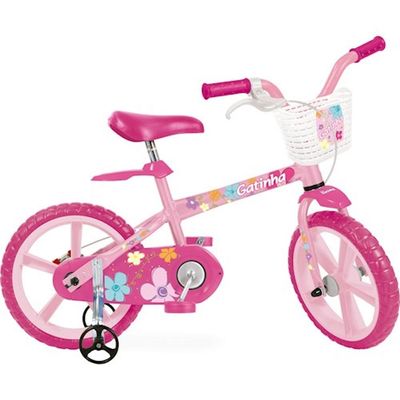 Bicicleta Bandeirante Gatinha Aro 14, Rosa é boa?
